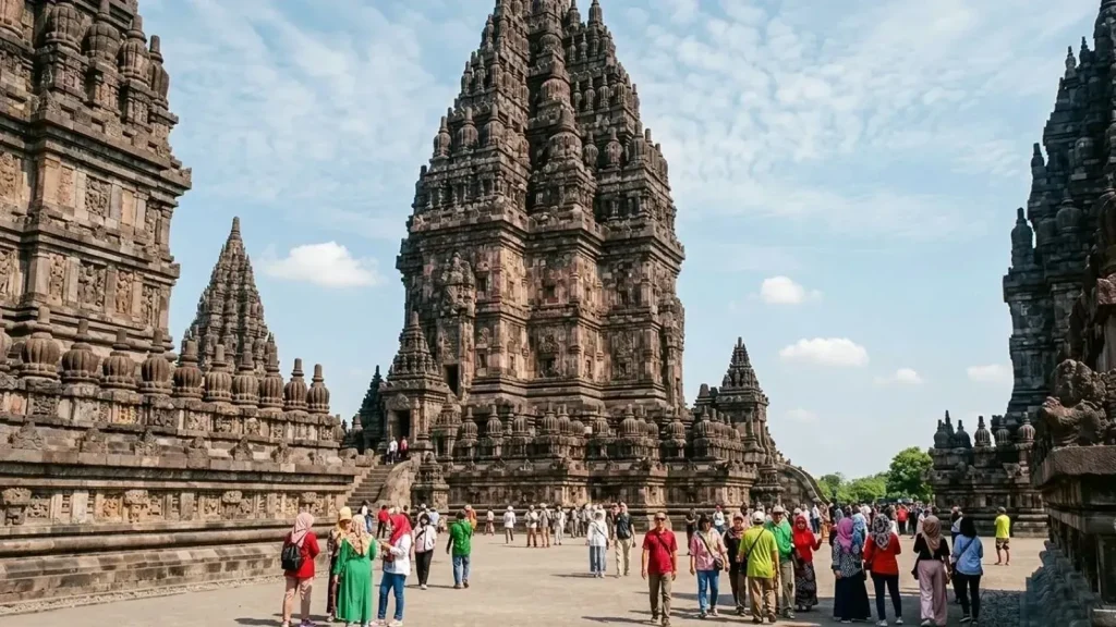 Kompleks Candi Prambanan Yogyakarta
