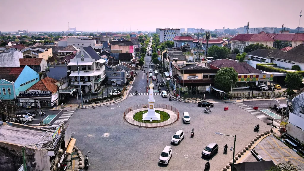 Panorama Kota Yogyakarta